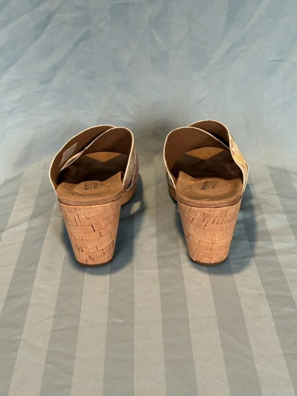 Rockport Cobb Hill Alleah Slide Size 9.5